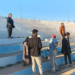 Preparations underway at Deir Ezzor Municipal Stadium to host Liberation Day celebrations