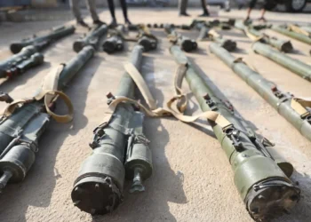 مديرية أمن البوكمال تضبط صواريخ مضادة للطيران كانت معدّة للتهريب