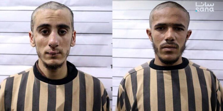 القبض على شخصين استهدفا مبنى مديرية الميادين بقنبلة يدوية