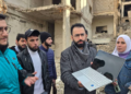Field Training for Damage Assessment in Deir Ezzor