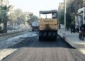 Paving Vital Roads in the City of Deir Ezzor