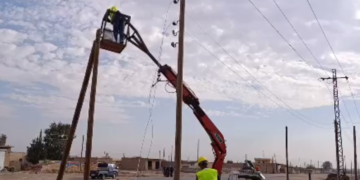 Electricity Returns to Al-Tabni Villages After 7-Year Outage