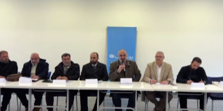 اجتماع موسع في دير الزور لتقييم المشاريع المنفذة