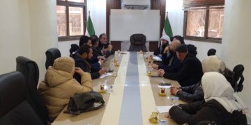 Deir Ezzor Representatives Meet Community Groups to Discuss Legislative Challenges