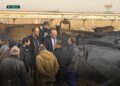 The Ministry of Energy conducts a field tour of Deir-Ezzor fields to assess the damage and develop a rehabilitation plan