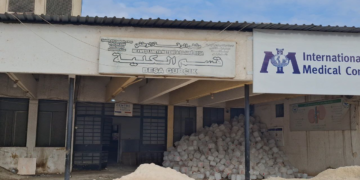 Expansion of the kidney department at Raqqa National Hospital