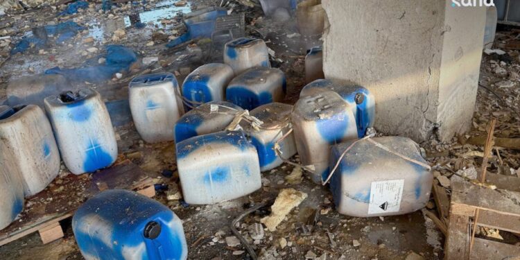 ارتقاء عناصر من الجيش السوري جراء استهداف موقع بريف الحسكة