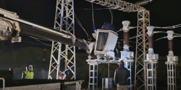 Reconnecting Tishreen Dam to the Syrian electricity grid after a year of shutdown