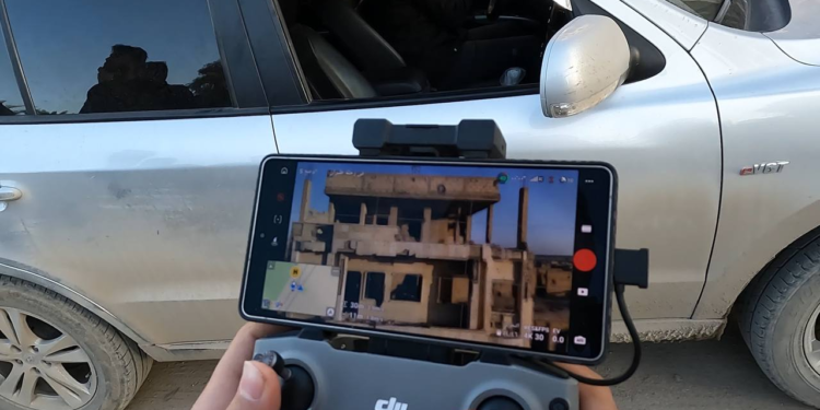 حملة تفتيش في دير الزور ومصادرة أجهزة “ستارلينك”