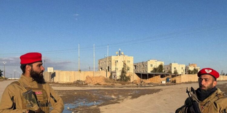 The international coalition begins transferring SDF fighters from Al-Aktan prison in Raqqa to Ayn Al-Arab