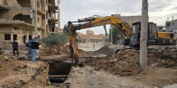 Active Reconstruction Movement Restores Hope for Residents of the Old Airport Neighborhood in Deir Ezzor