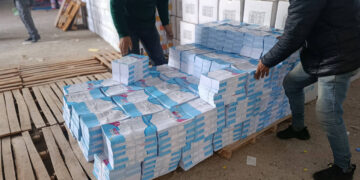 Ministry of Education supplies Deir Ezzor with a new batch of school books