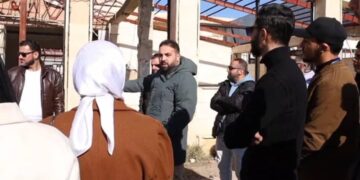 A Special Educational Tour for Al-Wadi Center Students at Deir Ezzor Airport