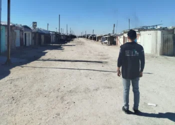 Al-Hawl camp was officially closed after the last residents were evacuated and families were transferred to other locations