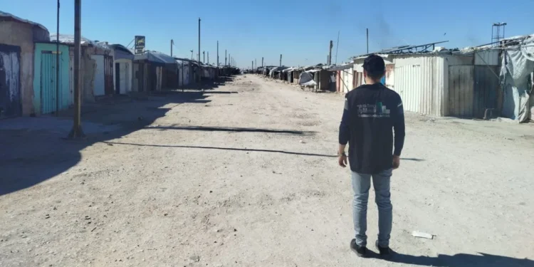 Al-Hawl camp was officially closed after the last residents were evacuated and families were transferred to other locations