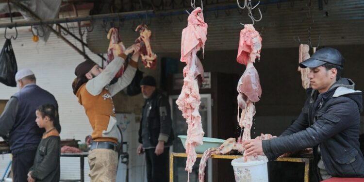 Rising meat and food prices in Ramadan put citizens in front of a difficult equation