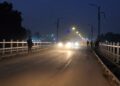 Mansour Bridge in Raqqa reopens after completion of restoration work
