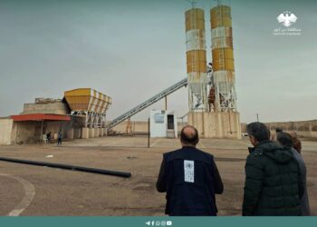 برنامج الأمم المتحدة الإنمائي يزور المدينة الصناعية في دير الزور