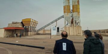 برنامج الأمم المتحدة الإنمائي يزور المدينة الصناعية في دير الزور