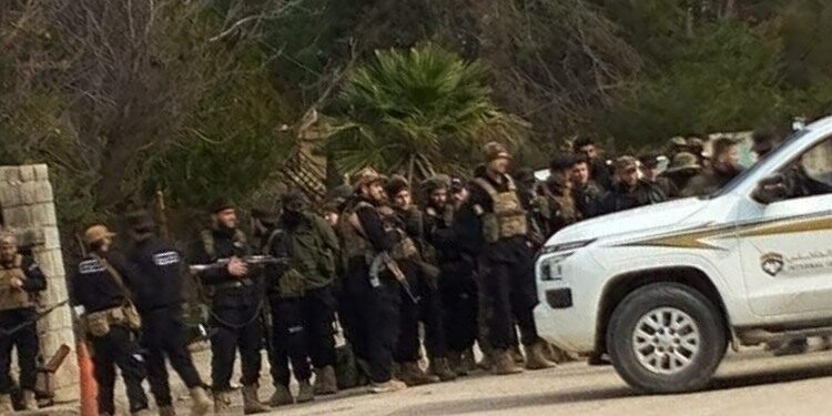 Dead and wounded people in armed fighting between two families in Al-Yarubiyah in Al- Hasakah countryside