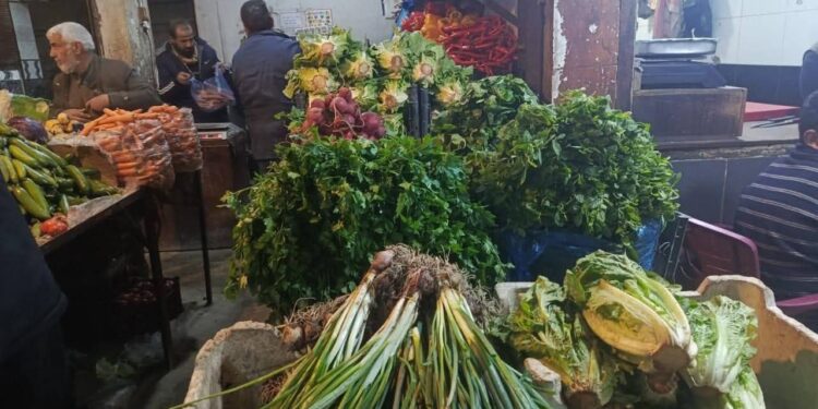 Rise in prices of vegetables and food supplies in Raqqa