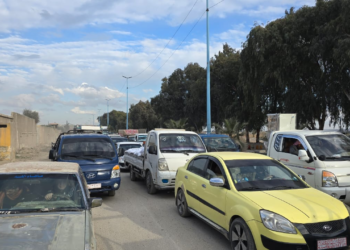 Intensive traffic crisis in Raqqa before Iftar (  breakfast in Ramadan) and after Tarawih prayers… demands to activate traffic lights and increase patrols