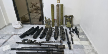 إحباط محاولة تهريب صواريخ مضادّة للدروع في الميادين