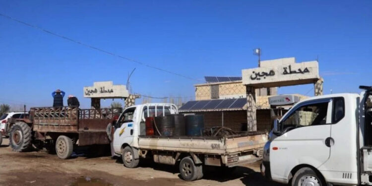 Subsidized agricultural diesel distribution begins in Deir Ezzor to support farmers