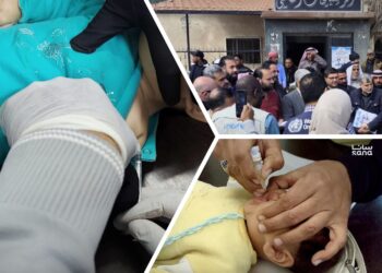 A campaign to promote routine vaccination in Deir Ezzor targeting children under five
