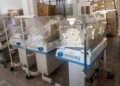 The Ministry of Health supplies Raqqa health directorate with modern incubators