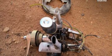 Drones attack Syrian army bases near Iraq border
