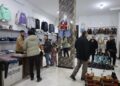 Raqqa Trade Directorate organizes 18 supply violation notes in clothing and shoe markets before Eid al-Fitr