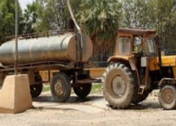 انقطاع مياه الشرب عن قرى في ريف تل براك