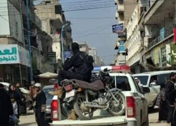 منع استخدام الدراجات النارية داخل مدينة الرقة