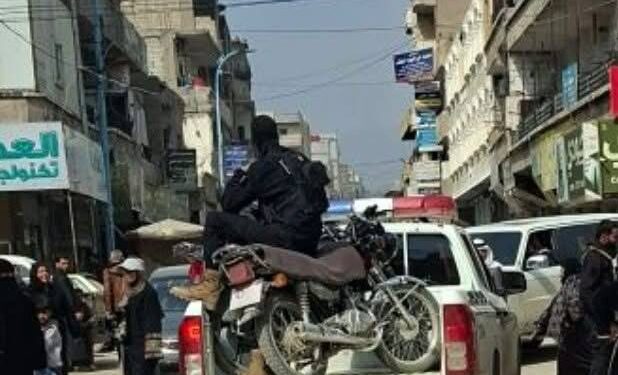 منع استخدام الدراجات النارية داخل مدينة الرقة
