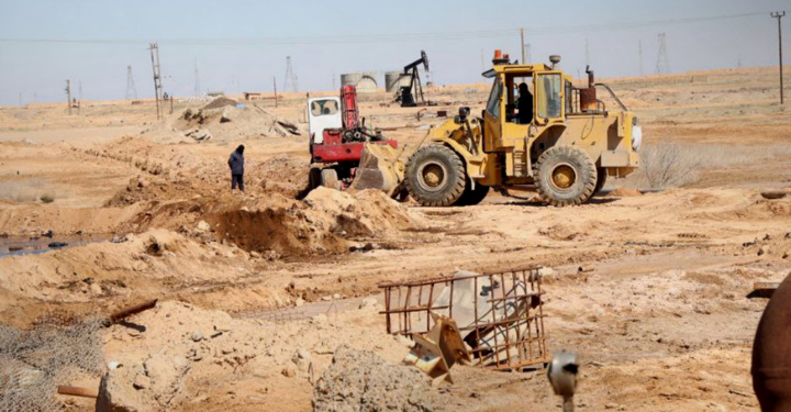 الشركة السورية للبترول تطلق مشروعاً لمعالجة المياه المرافقة في حقول دير الزور