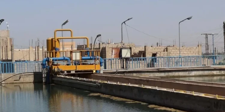 عودة محطة مياه الشميطية للعمل بعد صيانة استمرت نحو شهر