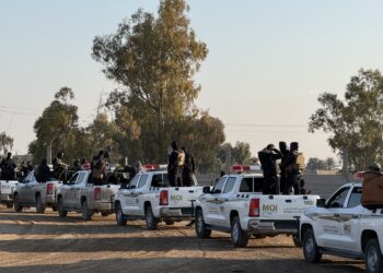 توقيف 12 شخصاً خلال عملية أمنية استهدفت خلايا لتنظيم داعش في ريف دير الزور