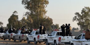 توقيف 12 شخصاً خلال عملية أمنية استهدفت خلايا لتنظيم داعش في ريف دير الزور