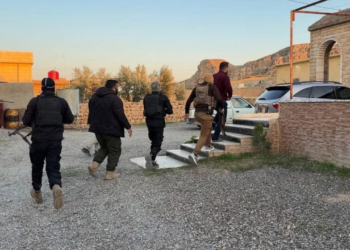 حملة أمنية في ريف الرقة الجنوبي لضبط السلاح العشوائي