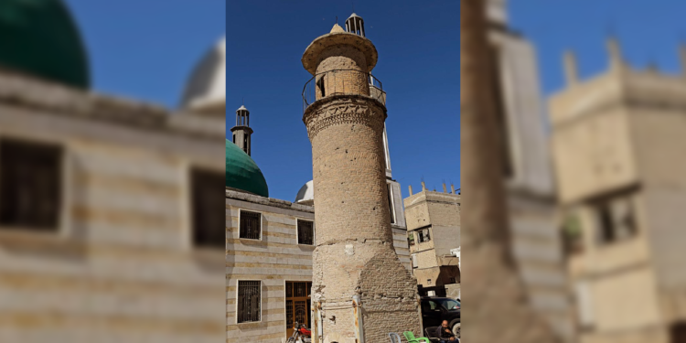 إعادة افتتاح المسجد الكبير في الرقة بعد ترميمه