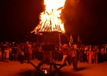 Victims and wounded in random gunfire during Nowruz celebrations in northeastern Syria