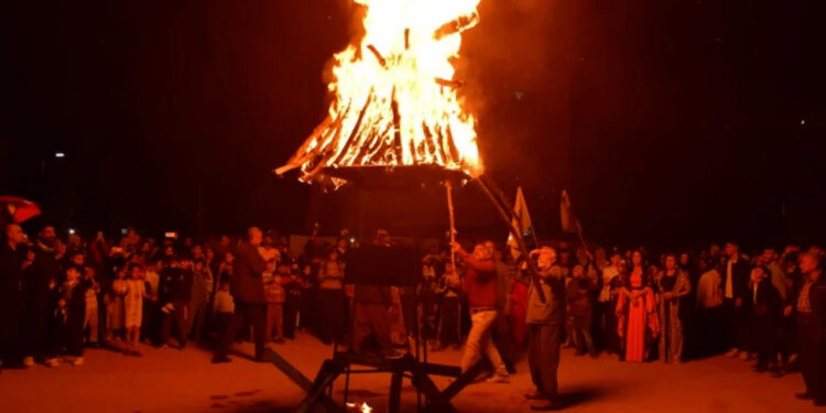 ضحايا وجرحى بإطـ ـلاق نار عشوائي خلال احتفالات النيروز شمال شرق سوريا