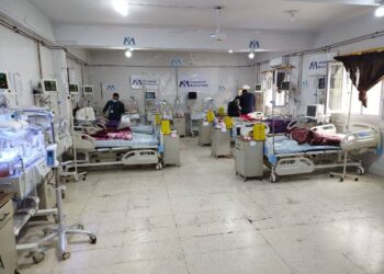 12 ألف مستفيد من خدمات مستشفى الأطفال التخصصي في الرقة خلال أقل من شهر