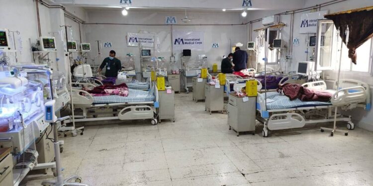 12 thousand beneficiaries of the services of the Children’s Specialized Hospital in Raqqa in less than a month