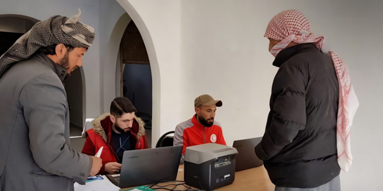 الهلال الأحمر يطلق مشروع “النقد من أجل الإغاثة” لدعم مرضى السرطان