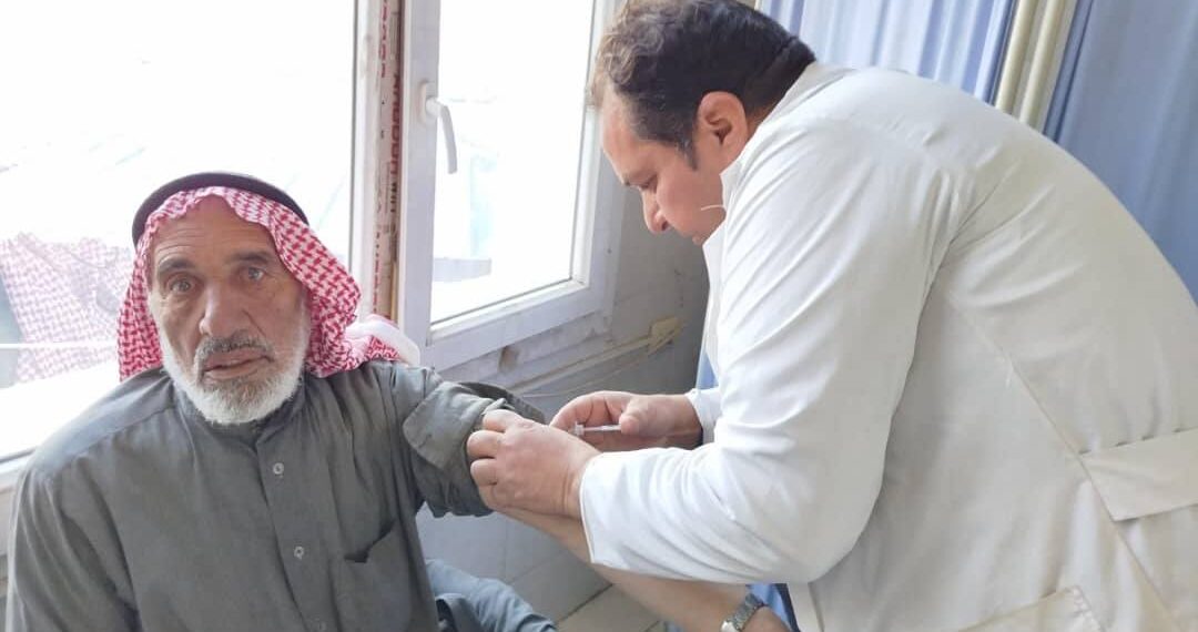 مديرية صحة الرقة تواصل حملة تلقيح الحجاج وتسجيل 800 مستفيد حتى الآن