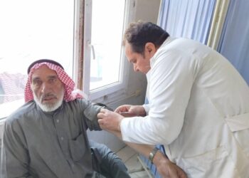 Raqqa Health Directorate continues the campaign to vaccinate pilgrims and register 800 beneficiaries so far