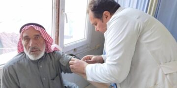 مديرية صحة الرقة تواصل حملة تلقيح الحجاج وتسجيل 800 مستفيد حتى الآن