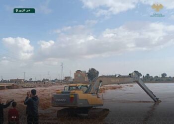 لأول مرة منذ 15 عاماً.. امتلاء سد معيزلة بريف البوكمال واستنفار لحماية الأهالي